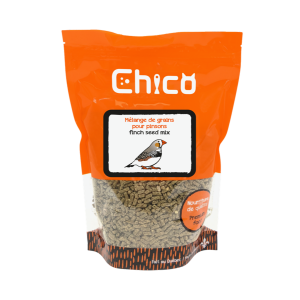 Dry food for finches
