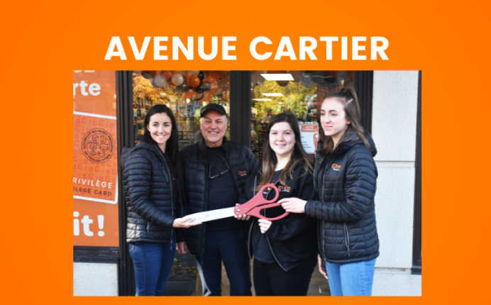 Une boutique à l’écoute du « Cartier » (Chico Avenue Cartier)