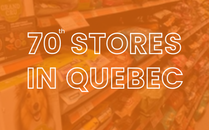 The largest chain of pet stores in Quebec!