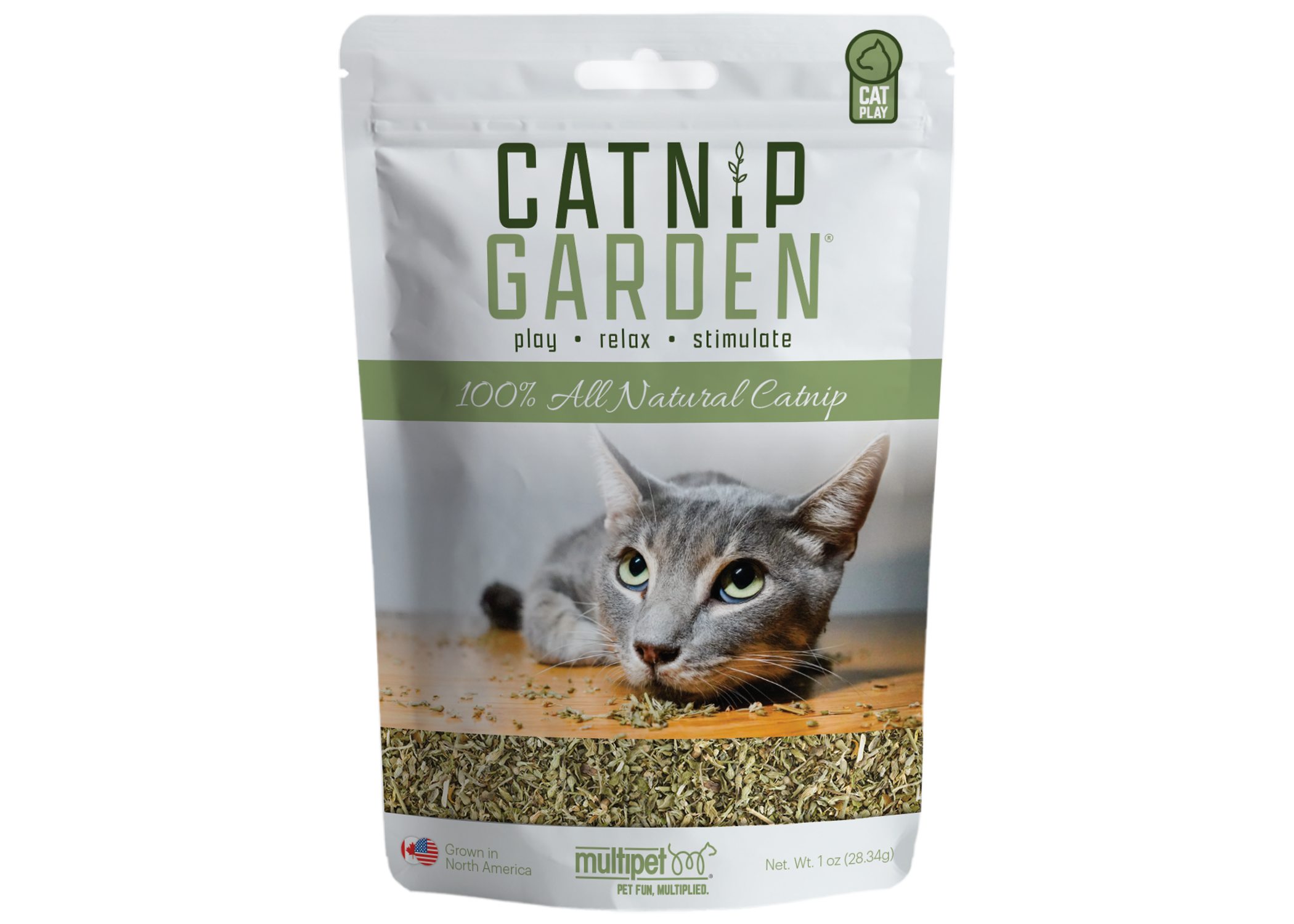 Catnip garden® herbe à chat naturelle en sachet — Boutiques d'animaux Chico