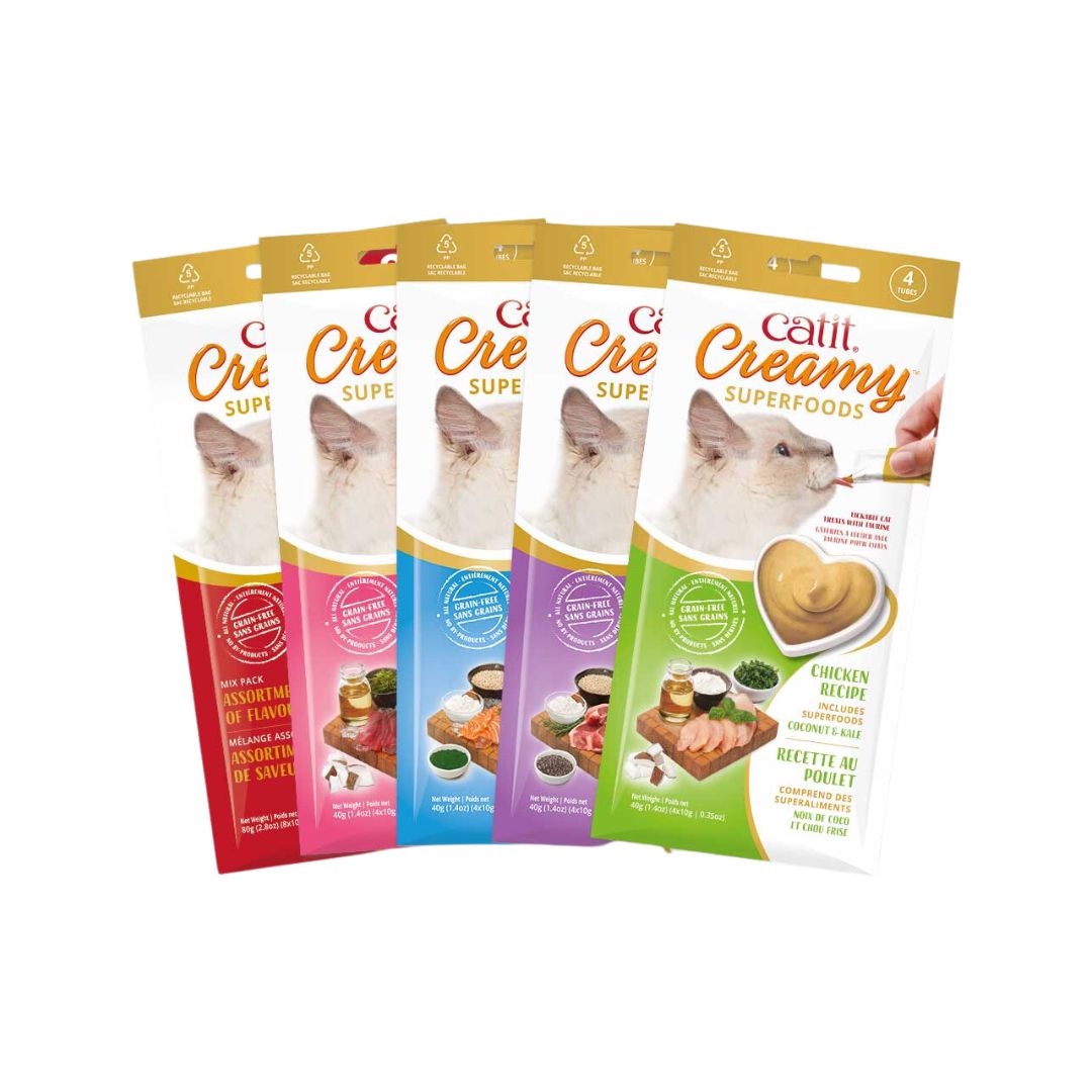 Catit Creamy Superfoods — Boutiques d'animaux Chico